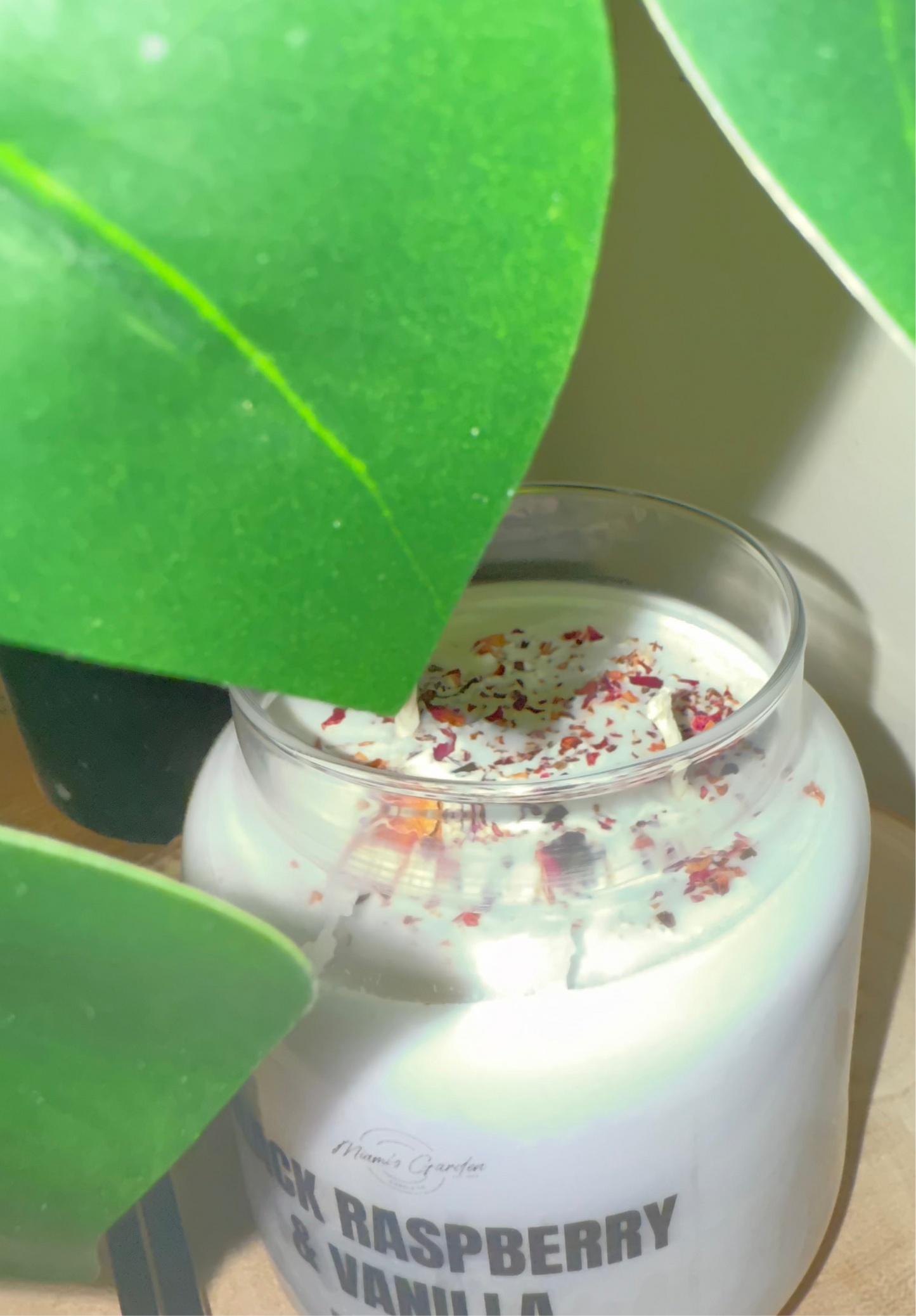 Black Raspberry & Vanilla 16oz Soy Candle