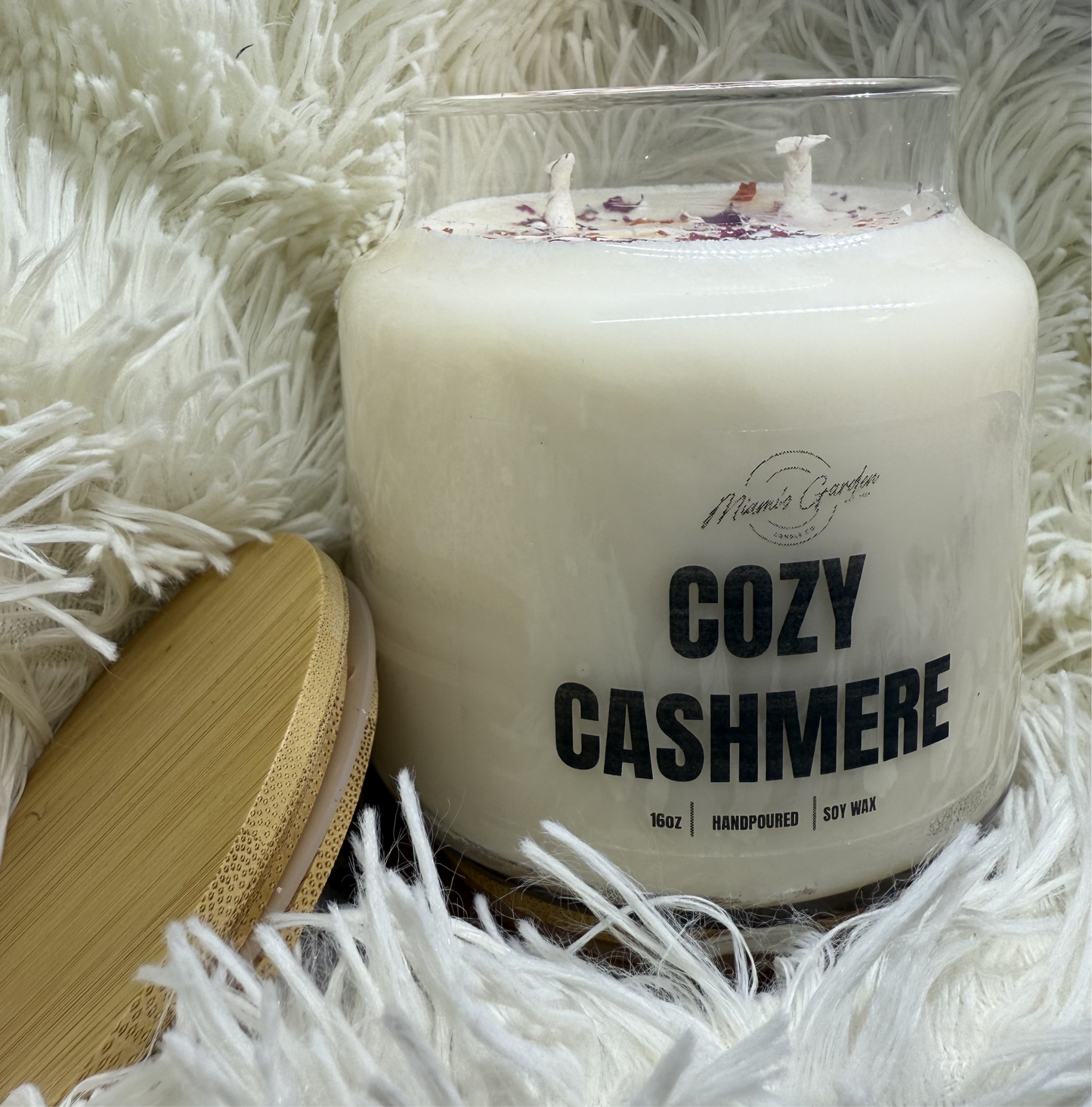 Cozy Cashmere 16oz Soy Candle