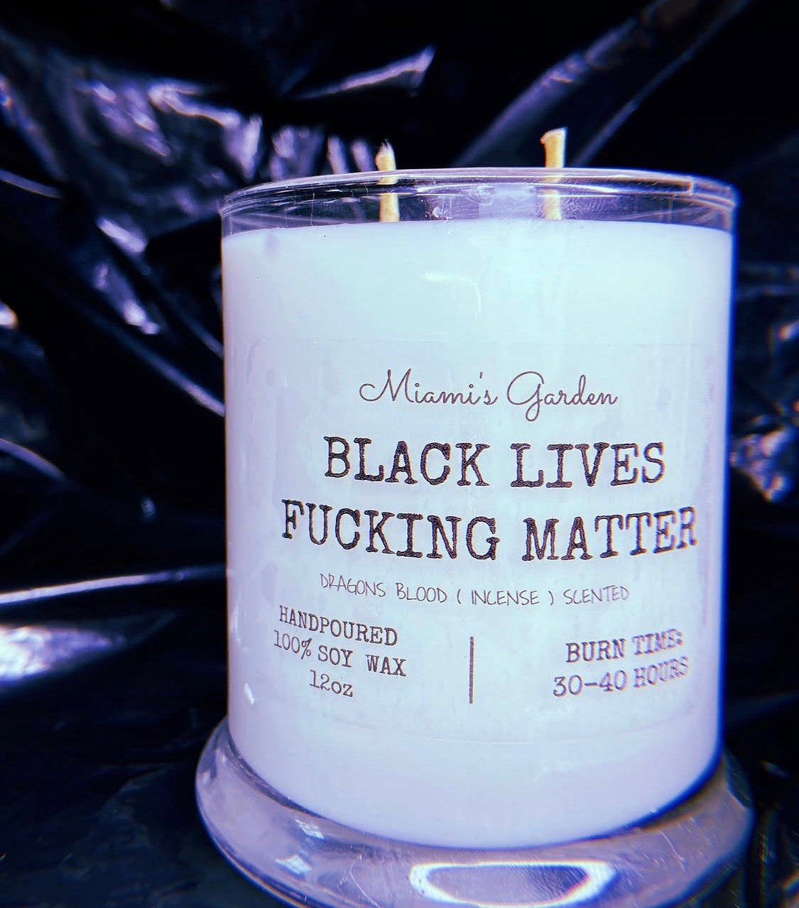 BLFM 12oz Soy Candle