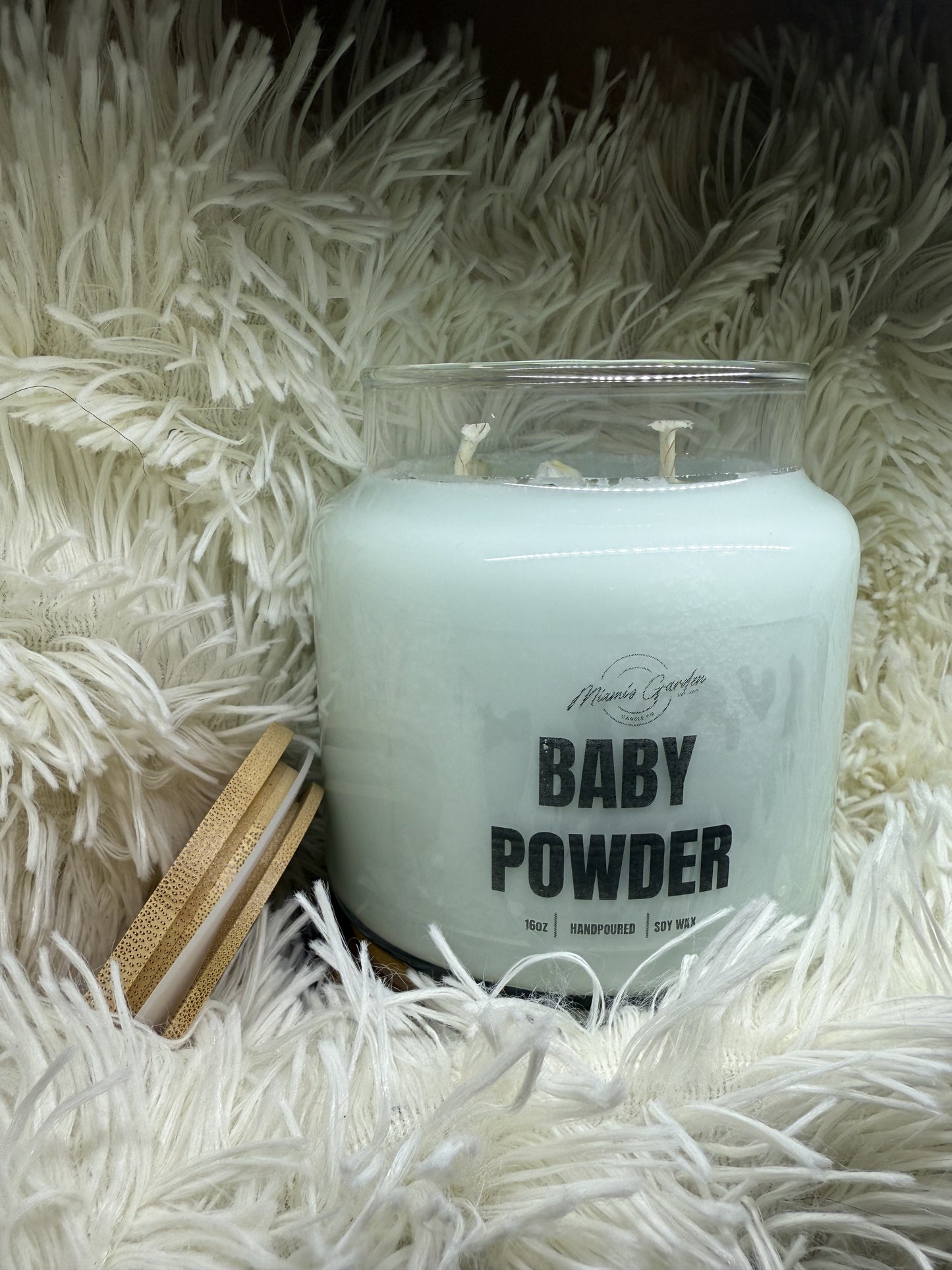 Baby Powder 16oz Soy Candle