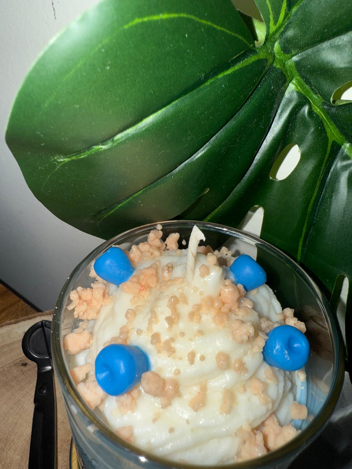Blueberry Cheesecake 12oz Soy Candle