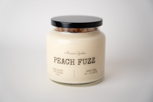 Peach Fuzz 16oz Soy Candle