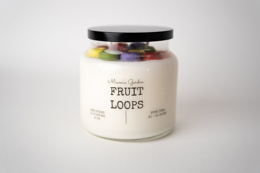 Fruit Loops 16oz Soy Candle