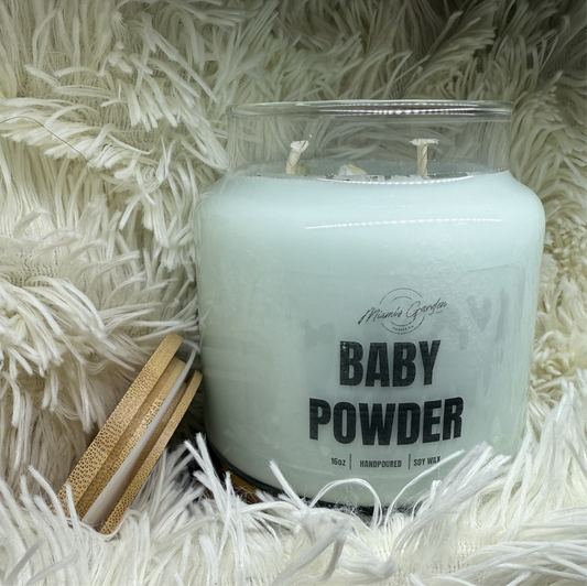 Baby Powder 16oz Soy Candle