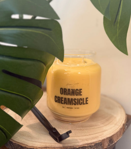 Orange Creamsicle 16oz Soy Candle